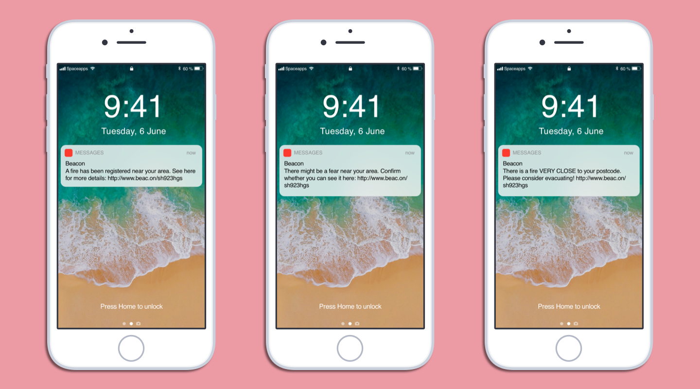 Beacon Push Notifications