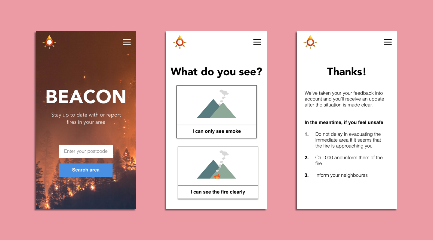 Beacon Screens 1