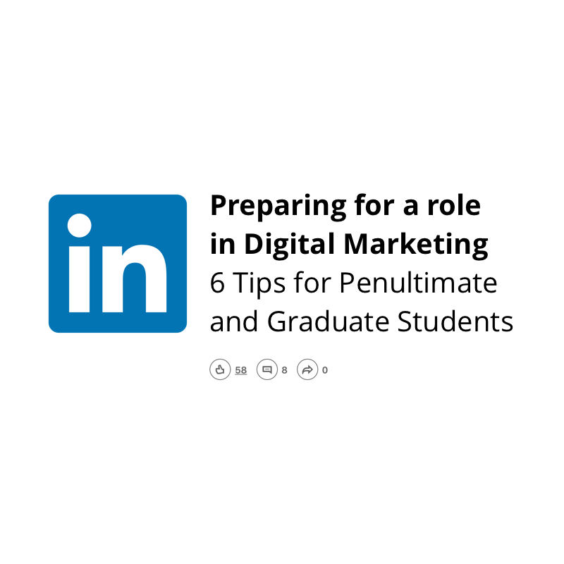 LinkedIn Post I wrote