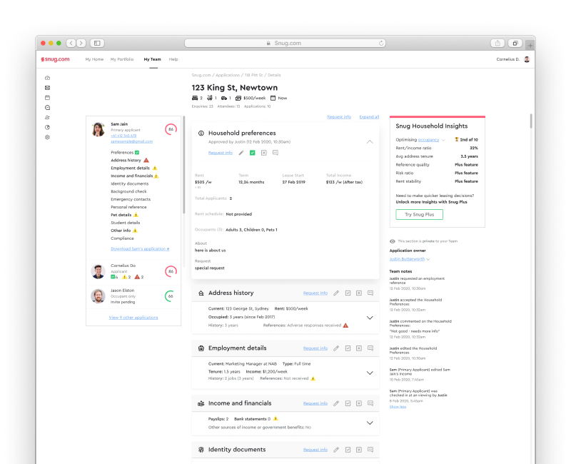 Beacon hackathon web app Case Study